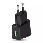 ALIMENTATOR USB 2A 1XUSB - NEGRU