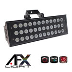 STROBOSCOP PROFESIONAL LED-URI 36X3W AFX