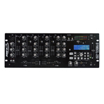 MIXER 5 CANALE USB/SD BST