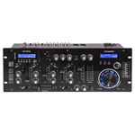 MIXER 4 CANALE 9 INTRARI USB/SD BST