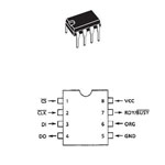 EEPROM SERIAL 1024 BIT