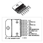 AMPLIFICATOR AUDIO STEREO 2X10W