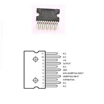 AMPLIFICATOR AUDIO 8W CU FCT MUTE