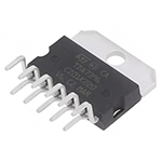 AMPLIFICATOR AUDIO STEREO 2X5W CU CONTROL VOLUM DC