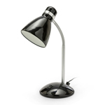 LAMPA BIROU CU SOCLU E27 - NEGRU