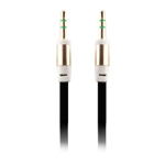 CABLU JACK 3.5MM- JACK 3.5MM 1M - NEGRU