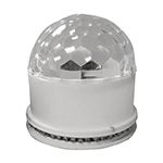 EFECT UFO ASTRO LED RGB 3W CU BT SI DIFUZOR INCORPORAT - ALB