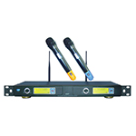 SET 2 MICROFOANE WIRELESS UHF BST